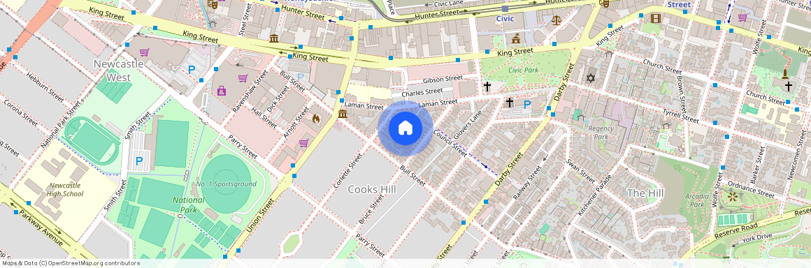 40 Bruce Street, Newcastle, New South Wales 2300