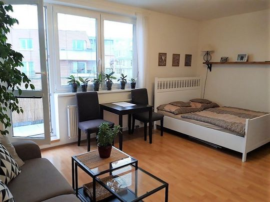 Pronájem bytu 1+kk 37 m2 - Фото 1