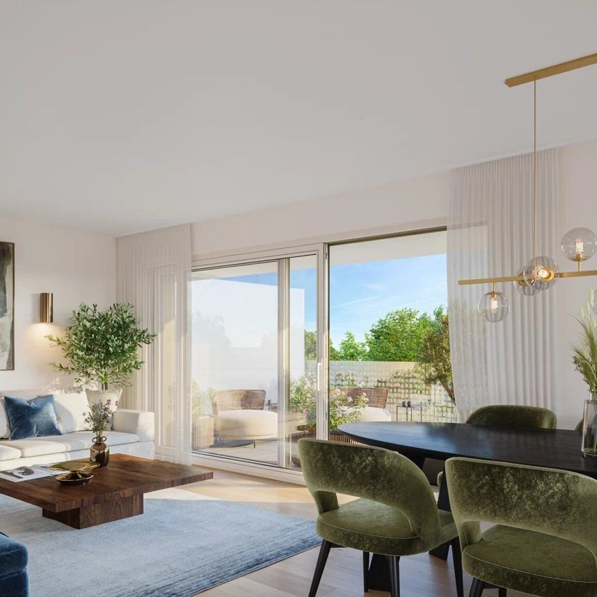 New 4.5-room penthouse apartments in Ecublens from 106 m² – www.mapraz-parc.ch - Photo 1