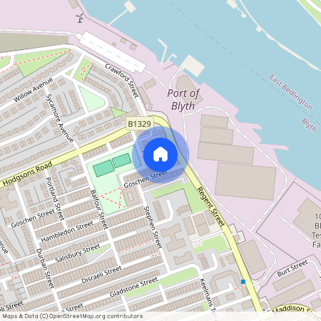 Northumberland Court, Blyth, NE24