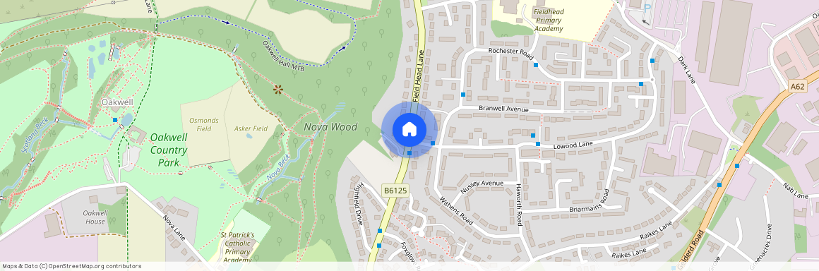 Field Head Lane, Batley