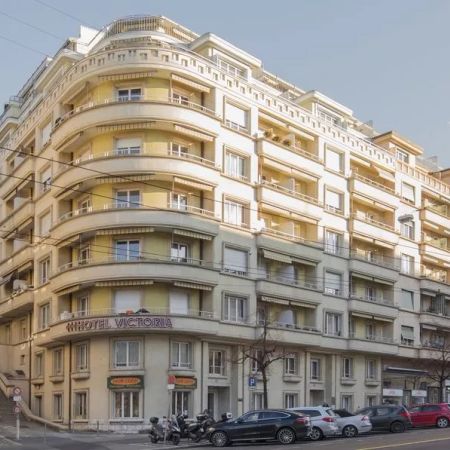 Quartier de la gare - Bel appartement de 3 pièces, rénové récemment - Photo 4