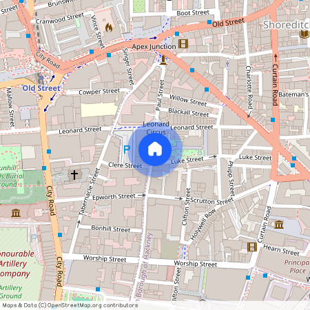 Victoria Chambers, Paul Street, London EC2A