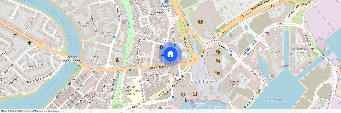 Bute Street, Cardiff Bay