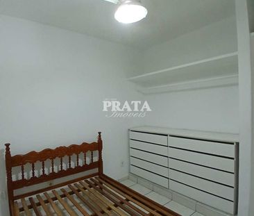 Gonzaga Santos 1 Dormitório 1 Vaga Garagem Próximo À Praia - Photo 4