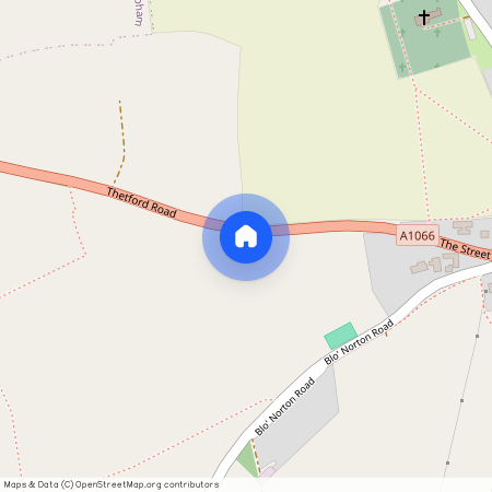 Alia Way, North Lopham