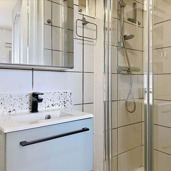 1 pièce - Meublé - 14,63 m² - RDC - Colocation non autorisée - Photo 1