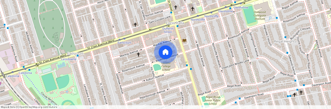 156 Rosemount Avenue, Toronto