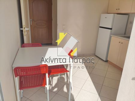 Studio/Γκαρσονιέρα για ενοικίαση Κουκούλι (Πάτρα) - Φωτογραφία 3