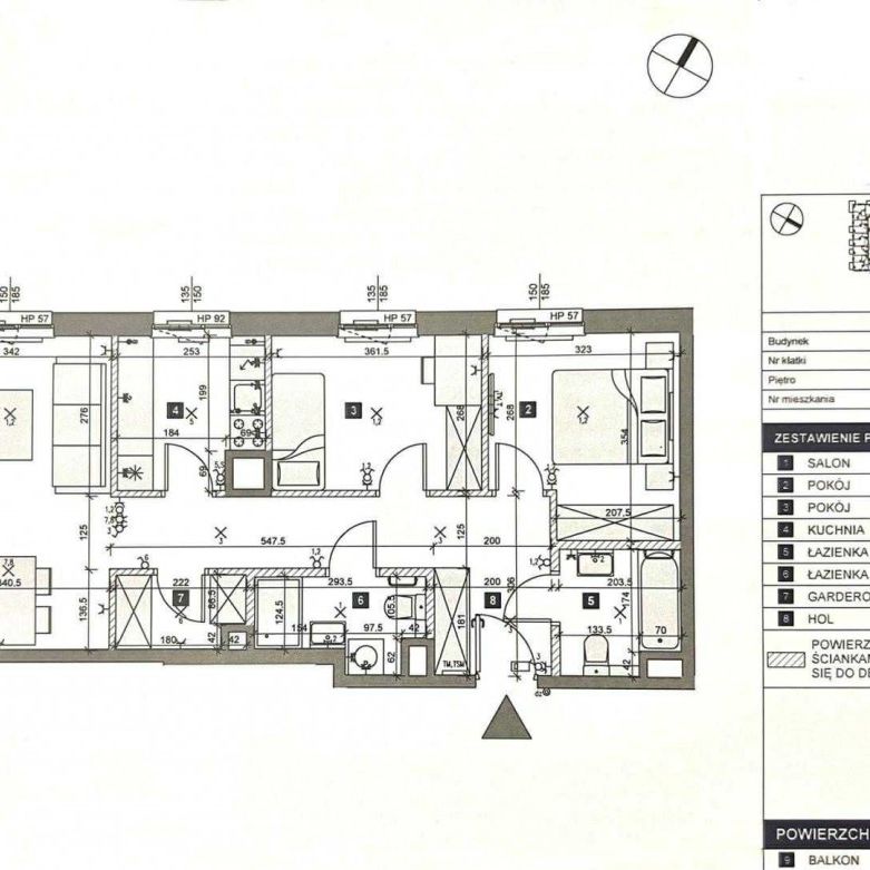 Na wynajem – 3‑pokojowe mieszkanie w Dzielnicy Waw - Photo 1
