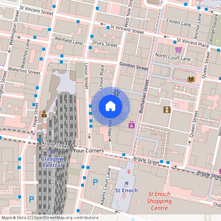 Vienna Apartments, Glasgow, G1, Vienna Apartments, Mitchell Street, City Centre, G1
