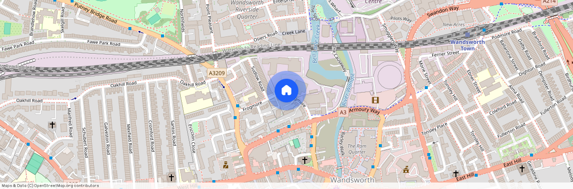 Frogmore, London, SW18