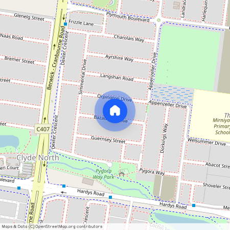 21 Bazadaise Drive, Vic 3978, Clyde North