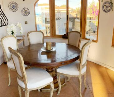 Villa for rent with 3 bedrooms and pool in Calpe for the winter sea... - Photo 4