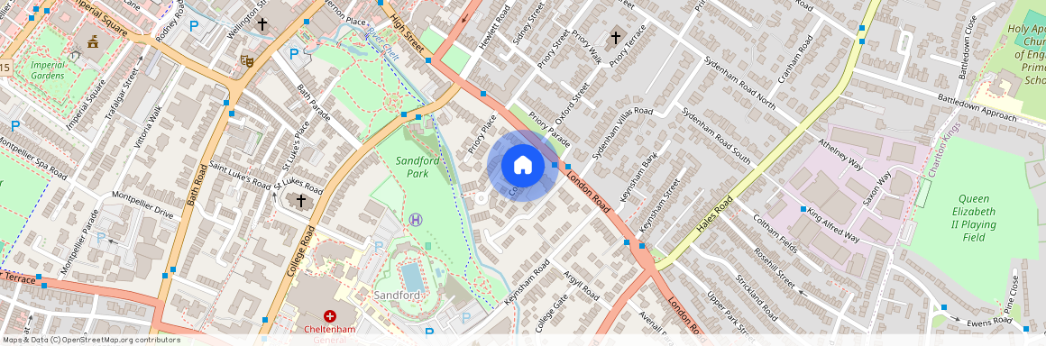 Corpus Street, Cheltenham, Gloucestershire, GL52