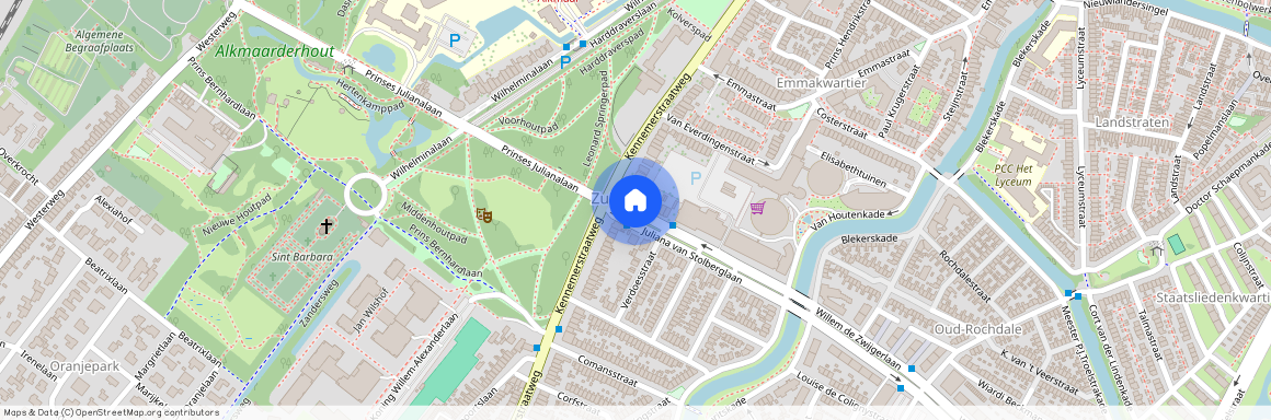 Burgemeesterskwartier, 1814 HB, Juliana van Stolberglaan, Alkmaar