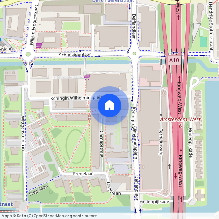 Carnapstraat 24-A, Koningin Wilhelminaplein, 1062KT, Amsterdam