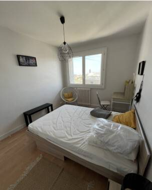 Appartement 3 chambres en COLOCATION meublée - Photo 5