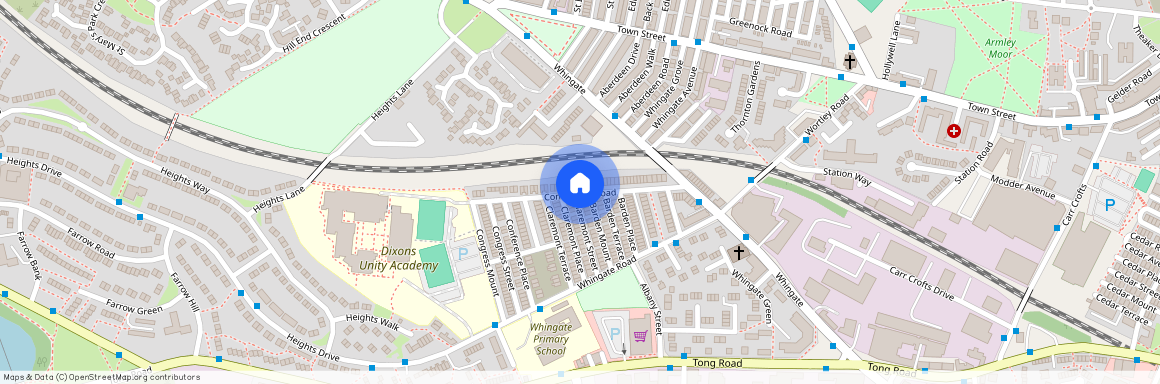 Conference Road, Armley, Leeds, LS12