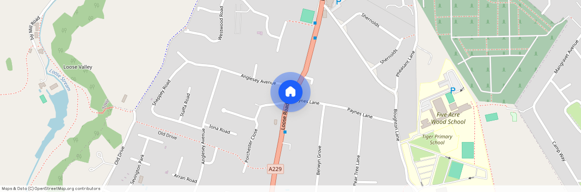 Loose Road, Maidstone, ME15