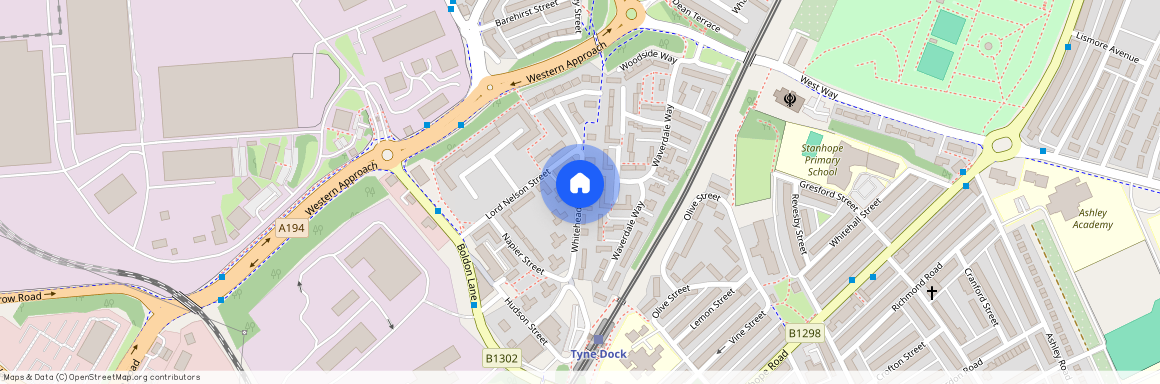 Whitehead Street, South Shields