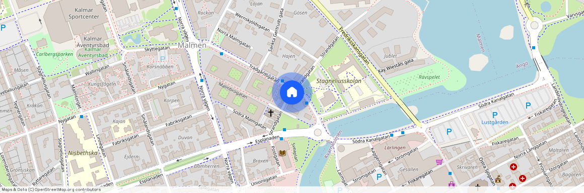 Kalmar, Strandgatan, 8, 39235