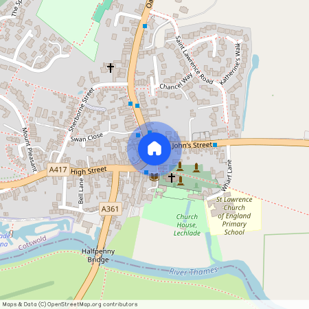 Market Square, Lechlade, GL7