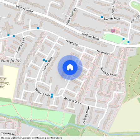 Winters Way, Waltham Abbey