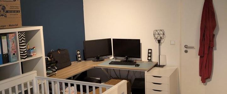 Großzügige 4-Zimmer-Wohnung mit zwei Balkonen und Stellplatz - Foto 1