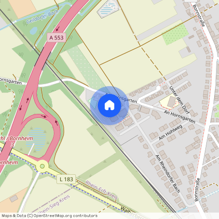 An Hornsgarten 62 a, 50321 Brühl