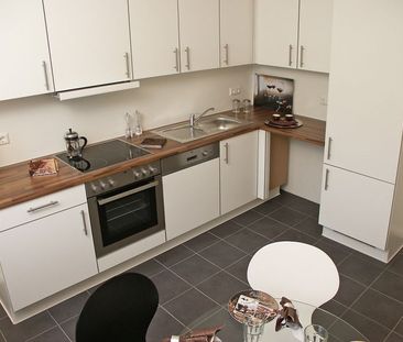 Platanenring 08-19, Wfl. 32,30 qm: Sanierte 1-Zimmer-Whg mit EBK un... - Foto 1