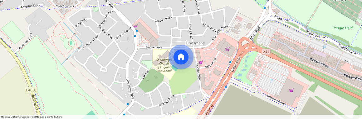 Chacombe Crescent, Banbury, Oxfordshire, OX16