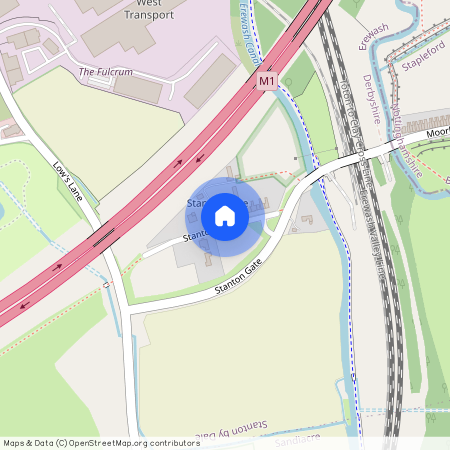 Stanton Gate, Stanton-by-Dale, DE7