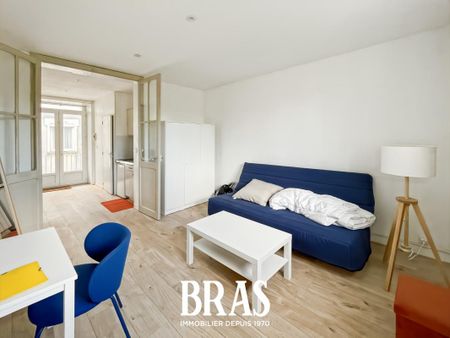 Location Appartement 1 pièce Meublé 23m² NANTES 44000 - Photo 2