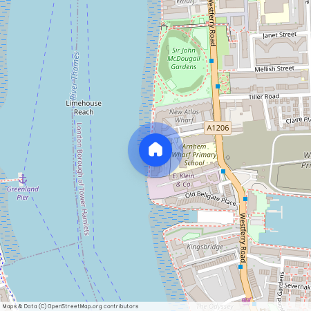 Arnhem Wharf, 2 Arnhem Place, London, E14 3RU