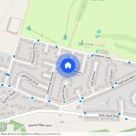 Gleaning Avenue, Derby