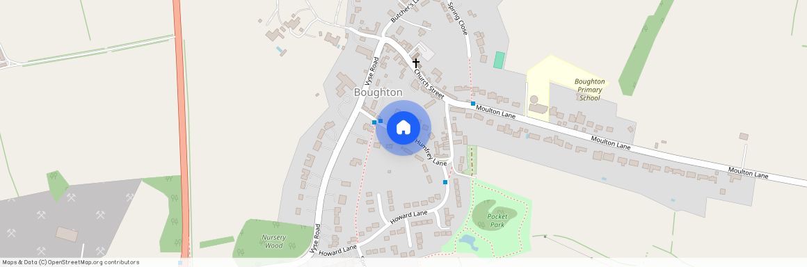 Humfrey Lane, Boughton, NN2