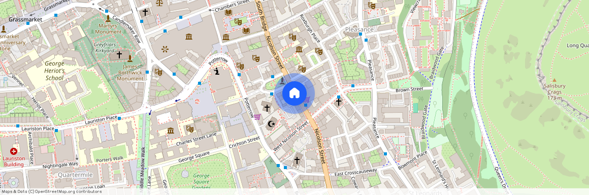 Nicolson Street, Edinburgh, EH8