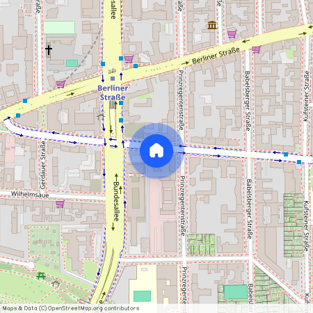 Badensche Strasse 40, 10715 Berlin