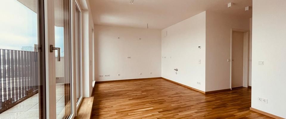 * Penthouse im SÜDEN *NEUBAU * 2 Zimmer * frei 12/25 * 2x Terrasse * Fußbodenheizung * - Photo 1