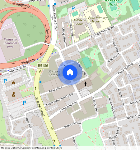 Fox Street Village, Liverpool, L3