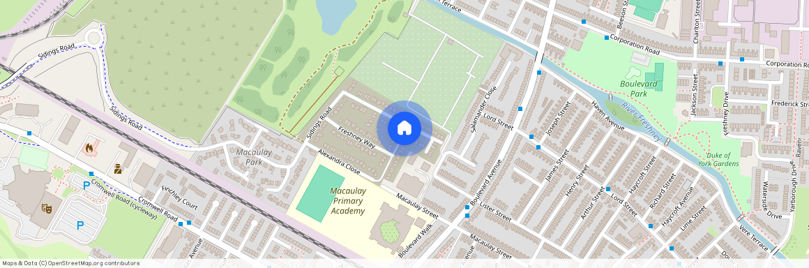 Alexandra Close, Grimsby