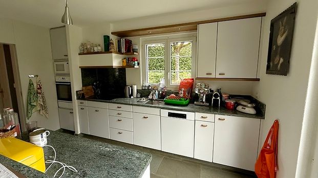 5 Zimmer-Maisonettewohnung in Zollikon (ZH), möbliert, auf Zeit - Photo 1