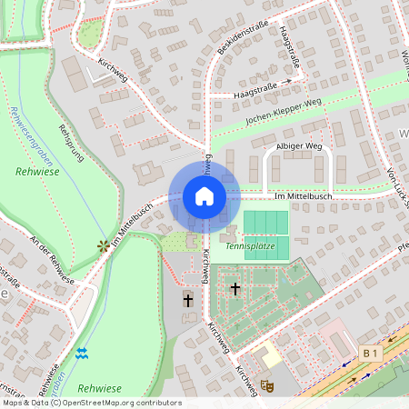 Kirchweg, Berlin, Nikolassee, 14129