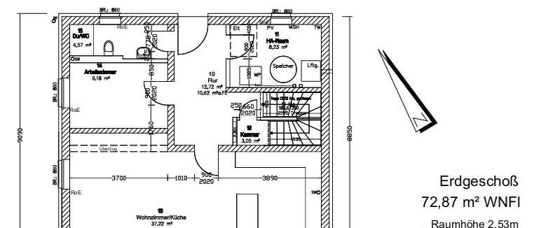 Traumhaus zur Miete in Adelsberg - Erdwärmepumpe + Photovoltaikanlage u.v.m. - Photo 1