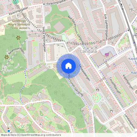 Landala, Göteborg, Västra Götaland, Landalabergen 30