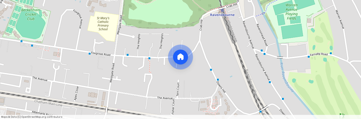 Pentlands, 58 Foxgrove Road, BECKENHAM, BR3