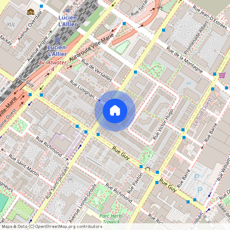 1490 Rue St Jacques, Montréal (Ville-Marie), QC H3C4J4