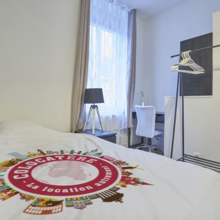 GODEFROY M Colocation 5 chambres à Lille - La Madeleine - Photo 3