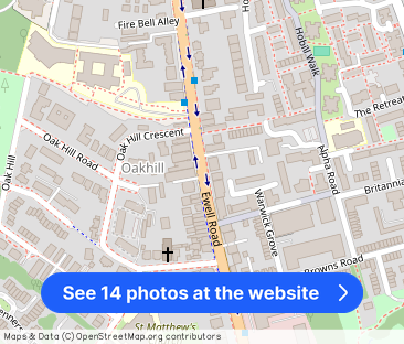 Ewell Road, Surbiton, KT6 - Photo 1